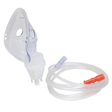 Imagem de Kit Nebulizador Adulto KITADNEB4 G-tech (Acompanha: Máscara +Câmara de Nebulização+Tubo de Ar)