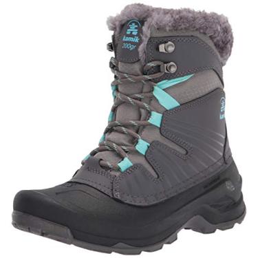 Imagem de Kamik Botas de inverno femininas Iceland F, Carvão, 37