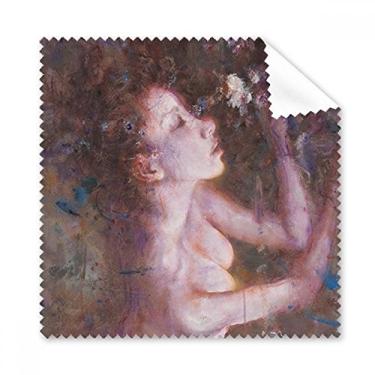 Imagem de E Minor XJJ Pano de limpeza de pintura a óleo limpador de óculos de tela de telefone 5 peças