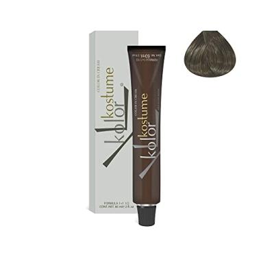 Imagem de Kostume Kolor 6.1 - Coloração Loiro Escuro Cinza - 60 ml