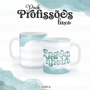 Imagem de Caneca Cerâmica Profissão Luxo Engenheiro