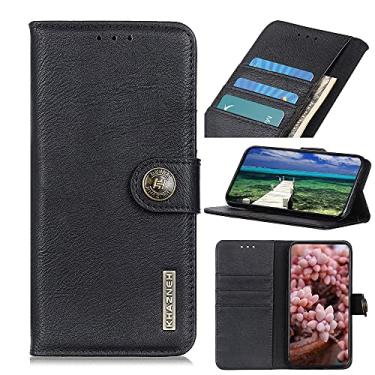 Imagem de YUNCHAO Caixa de telefone Para Sony Xperia 10 IV Khazneh Covilhão de TEXTURA HORIZONTAL FLIP CAPELO CASE capa para celular
