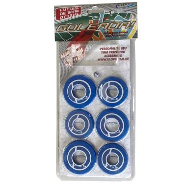 Imagem de Jogo para Futebol de Botão Klopf 34091 - Azul/Branco 