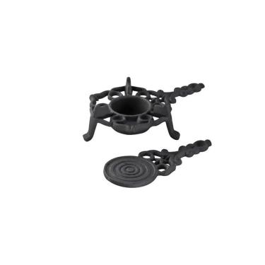 Imagem de Fogareiro Espiriteira Ferro À Álcool Com Tampa Libaneza