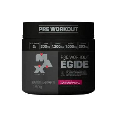 Imagem de Égide Pote 150G , Açaí com Guaraná - Max Titanium