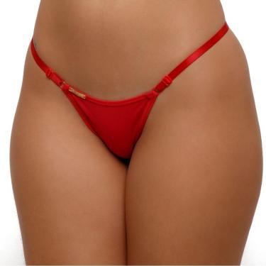 Imagem de Calcinha Fio com Regulagem Lateral | Sol