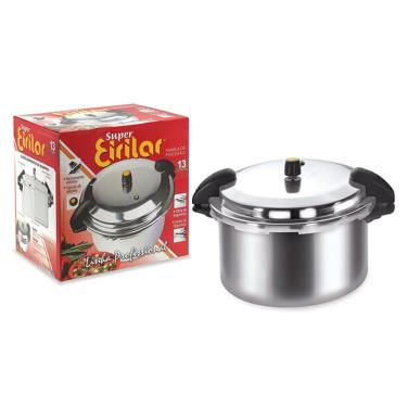 Imagem de Panela de Pressão Profissional Fechamento Externo 13 Litros - Eirilar