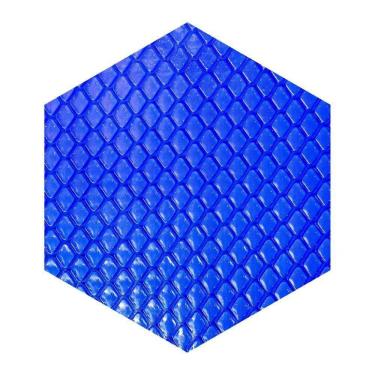 Imagem de Manta Térmica Piscina 2x2 500 Micras Proteção Uv Azul