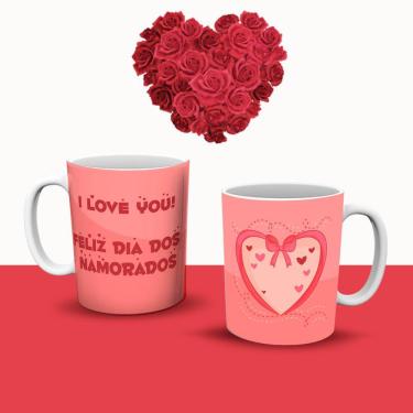 Imagem de Caneca Cerâmica Dia Dos Namorados Mod.10