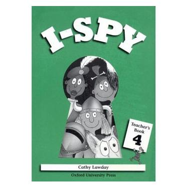 Imagem de Livro - I-Spy: Teacher's Book - Level 4 - Julie Ashworth and John Clark 
