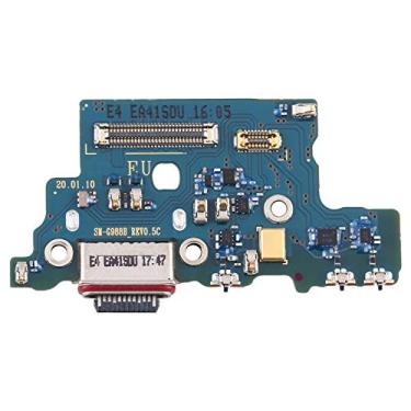 Imagem de HONGYAN Peças de substituição de telefone celular Placa de porta de carregamento original para Samsung Galaxy S20 Ultra 5G / SM-G988B Acessórios telefônicos