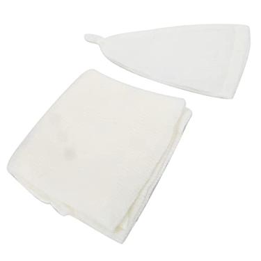 Imagem de Suporte para fotografia de bebê recém-nascido, suporte de fotografia para bebês conjunto para embrulhar chapéu macio para criança(Branco, Chapéu + envoltório)