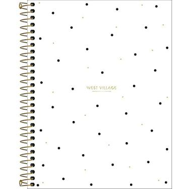 Imagem de Caderno Tilibra Capa Dura Colegial Espiral 10 Matérias West Village 160 Folhas Sortido