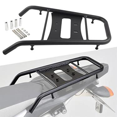 Imagem de FINMOKAL Para Yamaha Wr250R 09-14 Banco Traseiro Apoio De Braço Bagageiro Elevador Cremalheira De Montagem Preto