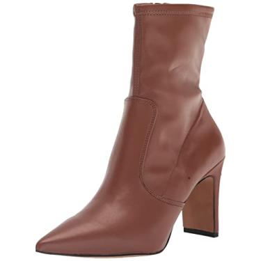 Imagem de Franco Sarto Bota feminina L-Avana cano médio, Siena Marrom claro, 9