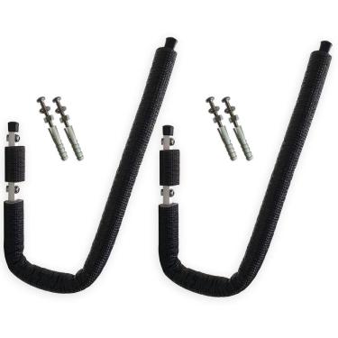 Imagem de Par Suporte Alumínio Prancha Stand Up Longboard Parafuso