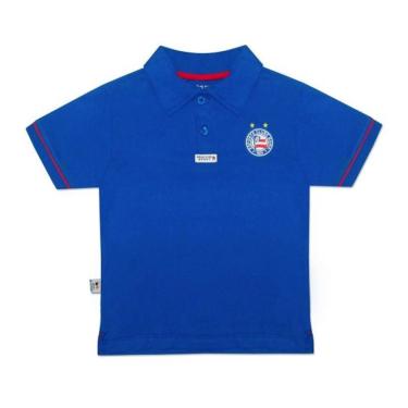 Imagem de Camisa Polo Infantil Bahia Azul Oficial