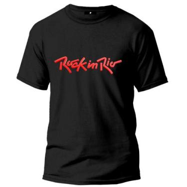 Imagem de Camiseta Rock In Rio Lançamento Exclusivo - Reinaldo Store