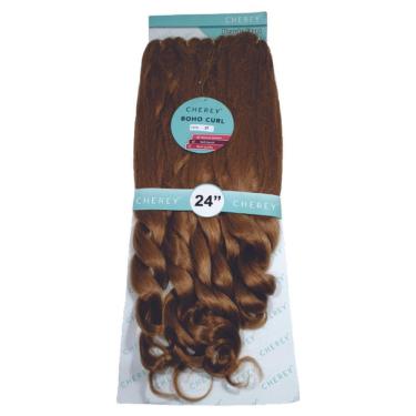Imagem de Cabelo Boho Curl Fibra Sintética 400g Para Crochet Braids