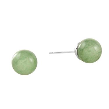 Imagem de Falari Natural Stone Stud Earring 8mm