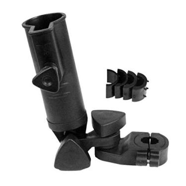 Imagem de LoveinDIY Suporte de guarda-chuva ajustável para carrinho de golfe - ajuste universal para carrinho de golfe