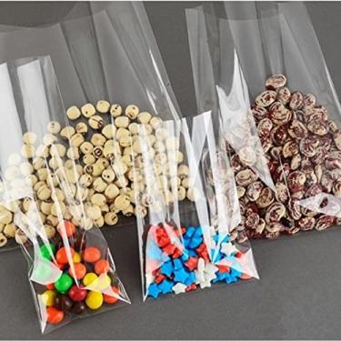 Imagem de Saco Transparente 11x19 cm Incolor - 100unidades