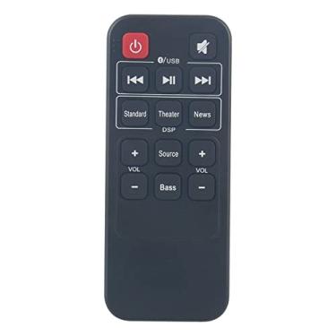 Imagem de Controle remoto de substituição RMT-HSB318 adequado para alto-falante de home theater Insignia Soundbar RMT-HSB318 RMTHSB318 RTRMTHSB318 NSHSB318 NSHSB318