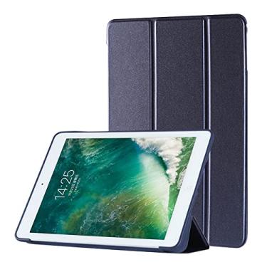 Imagem de Capa protetora inteligente com suporte ultrafino para iPad Pro12.9 Pro11 Pro10.5 Pro9.7 iPad 10.9 Ipad Mini 1 2 3 4 5 6 Ipad 5 6 6 iPad 5 6 (iPad Pro 11, azul royal)