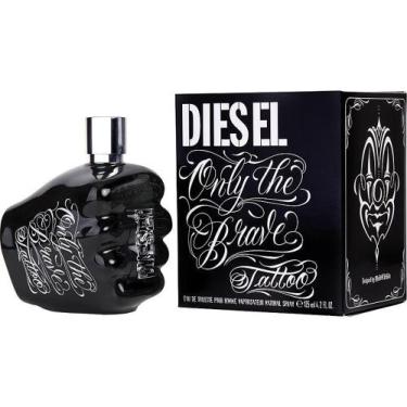 Imagem de Perfume Masculino Diesel Only The Brave Tattoo Diesel Eau De Toilette