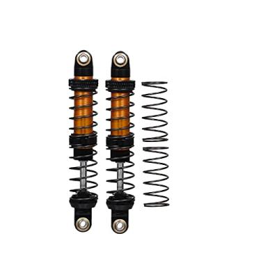 Imagem de 2* Metal 1/10 RC Shock Absorber Damper for Axial for SCX10 90046 AXI03007 for TRX4 for TRX6