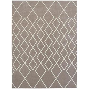 Imagem de Tapete para Sala Supreme Lyre 01-01 Bege 1,50X2,00M - Kriar Tapetes