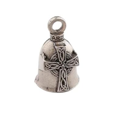 Imagem de Guardian® Bell Cruz Celta Motociclista Sorte Gremlin Sino de equitação (1)