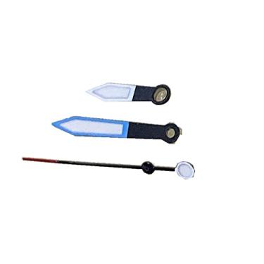 Imagem de TECKEEN 1 * ponteiros do relógio com três ponteiros verdes e agulhas luminosas para movimento do relógio NH35 NH36, Blue