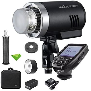 Imagem de GODOX AD300Pro 300W TTL Outdoor Flash c/Xpro-N Flash Trigger 2.4G 1/8000s HSS 2600mAh 0.01-1.5s Tempo de Reciclagem 320 Potência Total 12W LED de Modelagem Bicolor para Câmeras Nikon