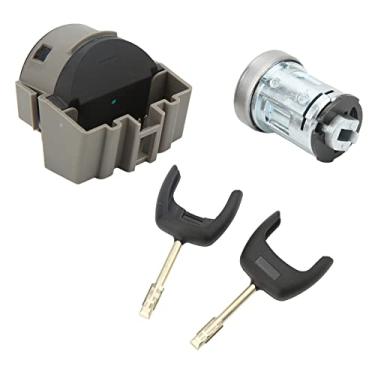 Imagem de Interruptor de Partida de Ignição 98AB11572BG Substituição do Conjunto do Cilindro da Chave do Motor para Transit MK7 2006 a 2013