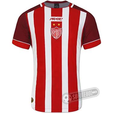 Imagem de Camisa Potiguar de Mossoró - Modelo I Vermelha e Branca P (S)