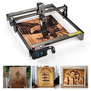 Imagem de LUGU S10 Pro CNC Desktop DIY Máquina de Corte de G vação a com Área de G vação de 410x400mm Foco F o Ultr no Alta Energia com Proteção pa os Olhos Montagem Rápida Estrutu de