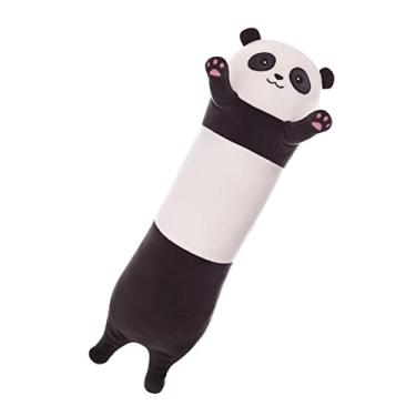 Imagem de KESOTO Cartoon Long Plush Pillow Panda Koala Doll Long Throw Pillow for Home , Panda Trumpet