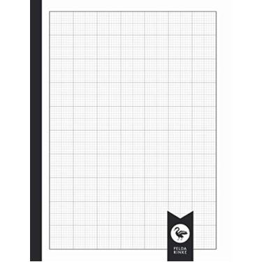 Imagem de Graph Paper 10 Squares Per Inch: 8.5" x 11" | 110 Pages - 55 Sheets | Notebook | Book | Scientific Journal