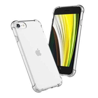 Imagem de Capa Capinha Transparente Anti Impacto Compatível Com iPhone 7 8 SE 2020 2022