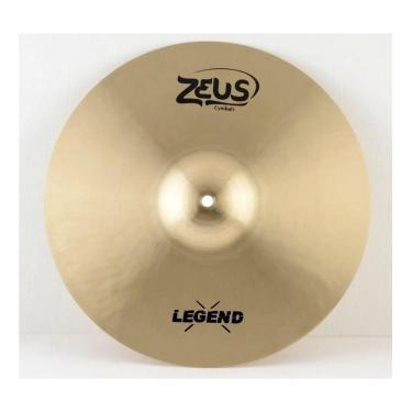 Imagem de Prato 16 Zeus Legend Crash Zlc16 Handmade