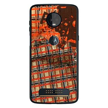 Imagem de Capa Adesivo Skin194 Verso Para Motorola Moto Z3 Play
