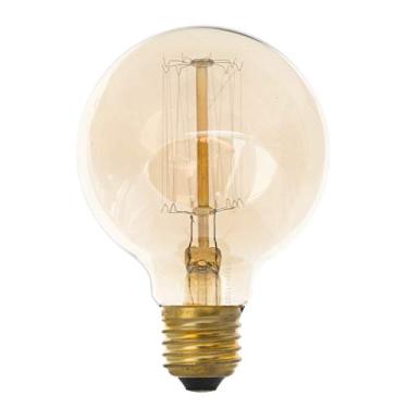 Imagem de Lâmpada Luminária Filamento de LED G80 2,5W 12cm 2200K Bivolt