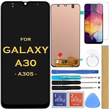 Imagem de Tela LCD de substituição de tela sensível ao toque para Samsung Galaxy A30 2019 A305 A305F/A305A/A305G/A305Y 6,4 polegadas
