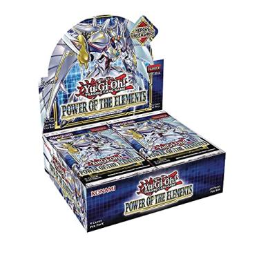 Imagem de Yu-Gi-Oh! TCG: Power of The Elements Booster Display Box