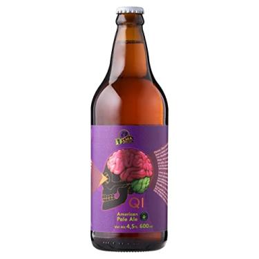 Imagem de CERVEJA NACIONAL DAMA QI AMERICAN PALE ALE 500ML