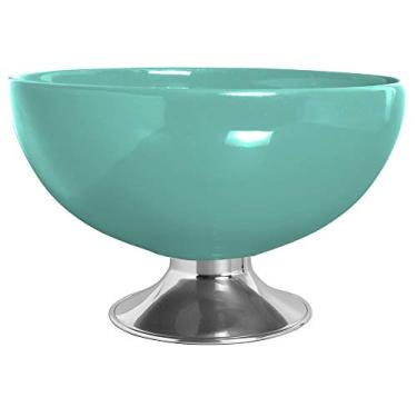 Imagem de Centro De Mesa Lisboa Alumínio Ceramicas Pegorin Tiffany