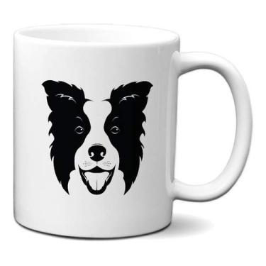 Imagem de Caneca Pet Border Collie Presente Personalizado Dog Cachorro