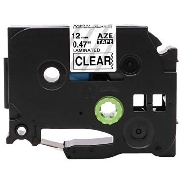 Imagem de Fita TZ 131 Compatível Para Rotulador BROTHER 12mm Incolor