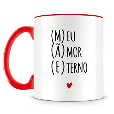 Imagem de Caneca Personalizada Meu Amor Eterno